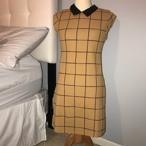 Adorable checkered Lush mini dress